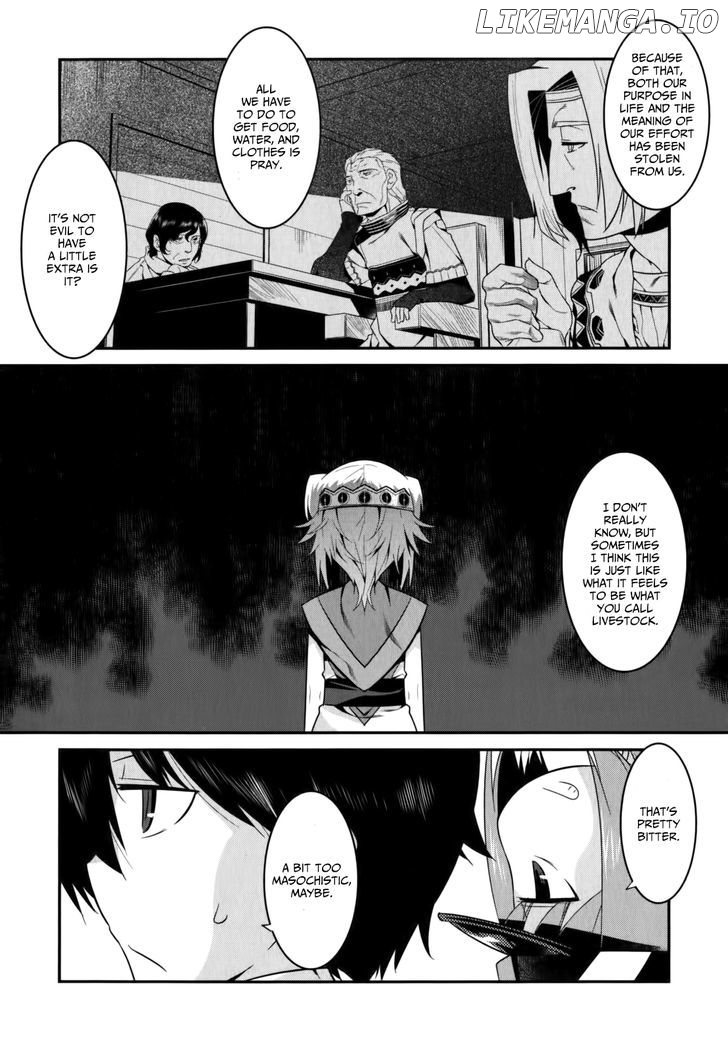 Ore ga Heroine o Tasukesugite Sekai ga Little Mokushiroku!? chapter 24 - page 11