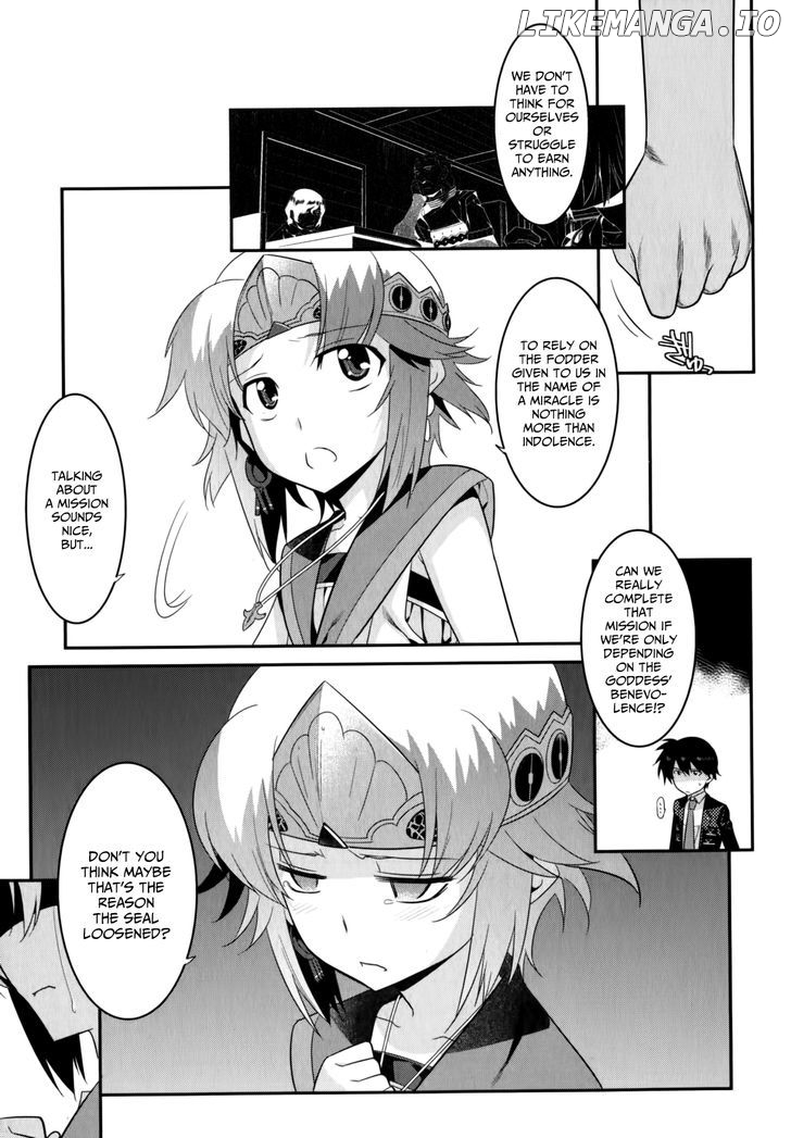 Ore ga Heroine o Tasukesugite Sekai ga Little Mokushiroku!? chapter 24 - page 12