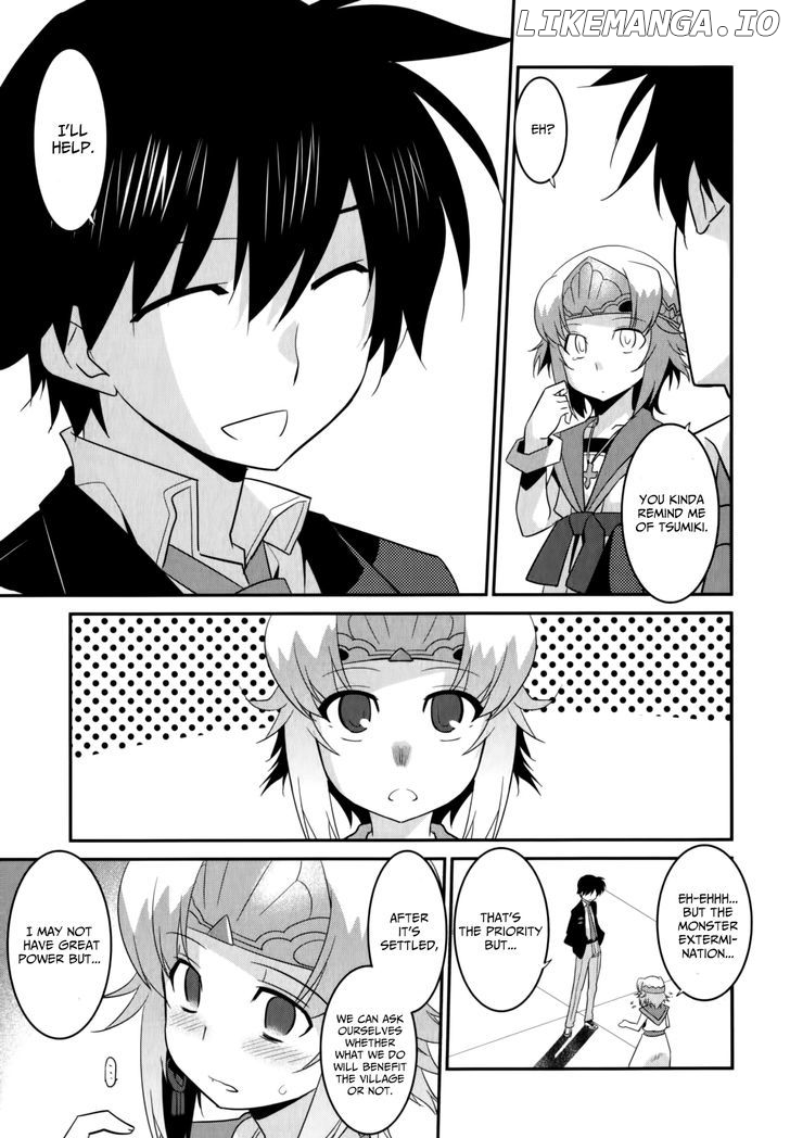 Ore ga Heroine o Tasukesugite Sekai ga Little Mokushiroku!? chapter 24 - page 14