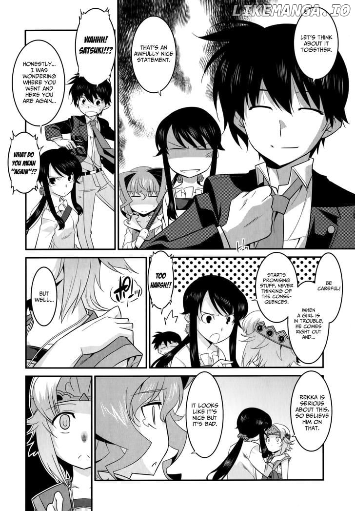 Ore ga Heroine o Tasukesugite Sekai ga Little Mokushiroku!? chapter 24 - page 15