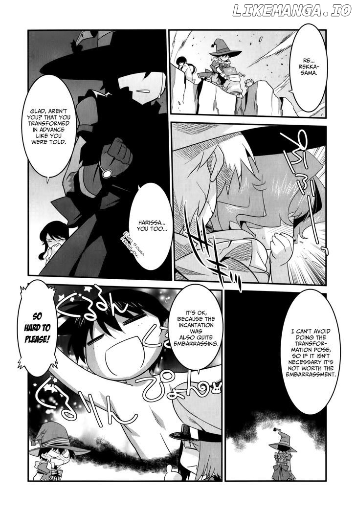 Ore ga Heroine o Tasukesugite Sekai ga Little Mokushiroku!? chapter 24 - page 25