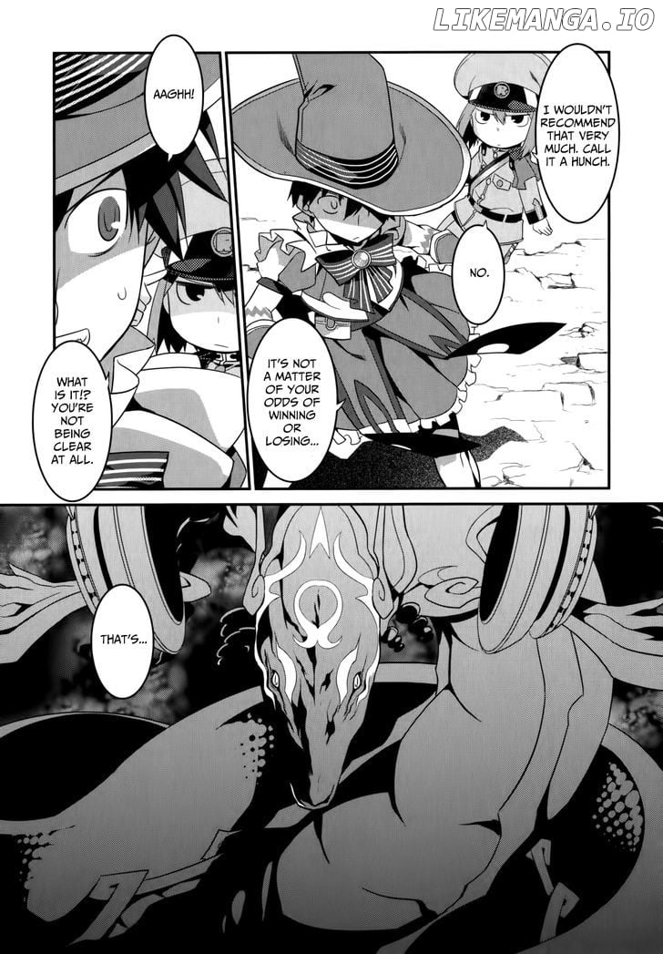 Ore ga Heroine o Tasukesugite Sekai ga Little Mokushiroku!? chapter 24 - page 28