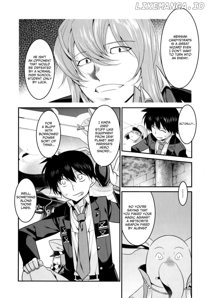 Ore ga Heroine o Tasukesugite Sekai ga Little Mokushiroku!? chapter 24 - page 5