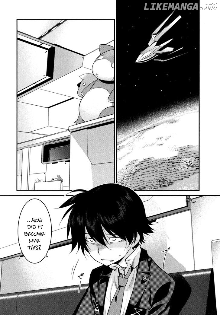 Ore ga Heroine o Tasukesugite Sekai ga Little Mokushiroku!? chapter 10 - page 3