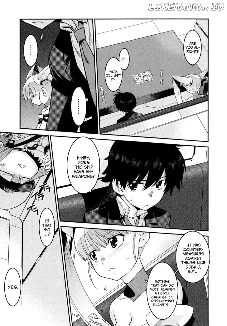 Ore ga Heroine o Tasukesugite Sekai ga Little Mokushiroku!? chapter 10 - page 6