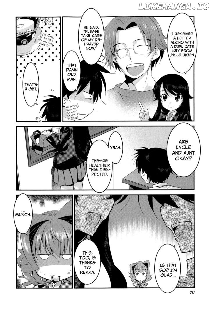 Ore ga Heroine o Tasukesugite Sekai ga Little Mokushiroku!? chapter 17 - page 13