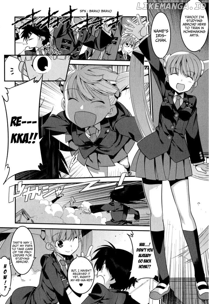 Ore ga Heroine o Tasukesugite Sekai ga Little Mokushiroku!? chapter 17 - page 15