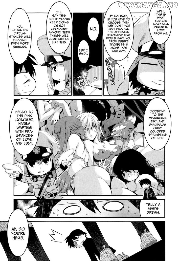 Ore ga Heroine o Tasukesugite Sekai ga Little Mokushiroku!? chapter 17 - page 18