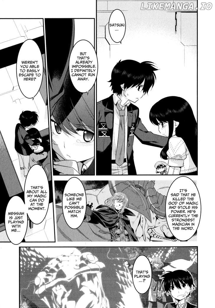 Ore ga Heroine o Tasukesugite Sekai ga Little Mokushiroku!? chapter 11 - page 10