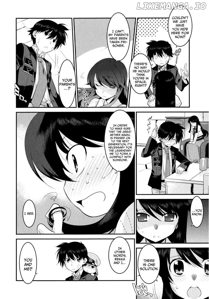 Ore ga Heroine o Tasukesugite Sekai ga Little Mokushiroku!? chapter 11 - page 11