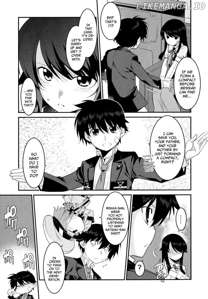 Ore ga Heroine o Tasukesugite Sekai ga Little Mokushiroku!? chapter 11 - page 12