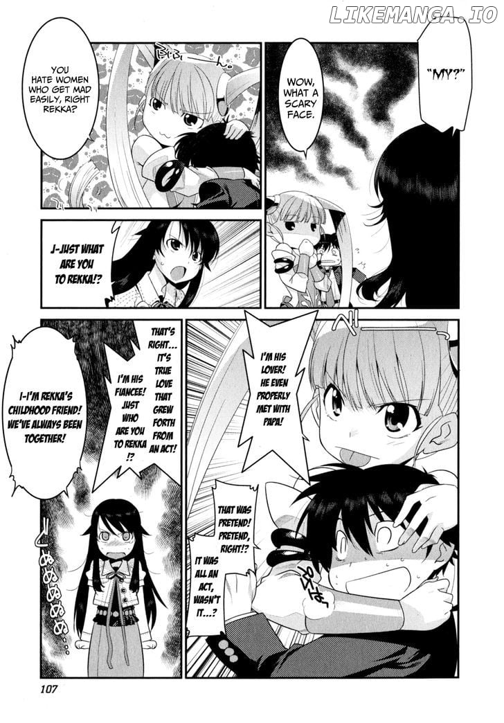 Ore ga Heroine o Tasukesugite Sekai ga Little Mokushiroku!? chapter 11 - page 16