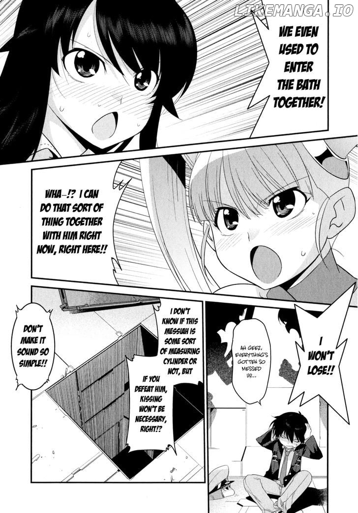 Ore ga Heroine o Tasukesugite Sekai ga Little Mokushiroku!? chapter 11 - page 17