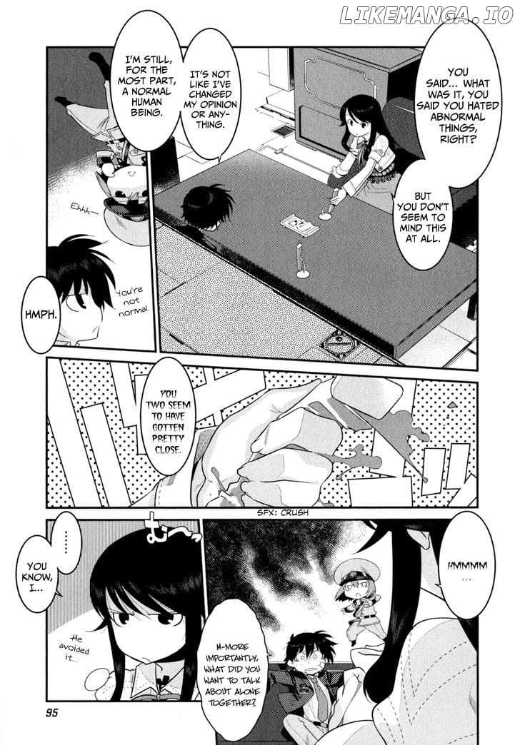 Ore ga Heroine o Tasukesugite Sekai ga Little Mokushiroku!? chapter 11 - page 4