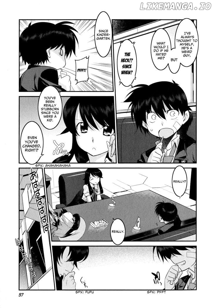 Ore ga Heroine o Tasukesugite Sekai ga Little Mokushiroku!? chapter 11 - page 6