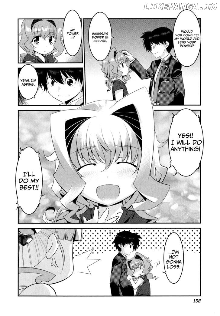 Ore ga Heroine o Tasukesugite Sekai ga Little Mokushiroku!? chapter 12 - page 29