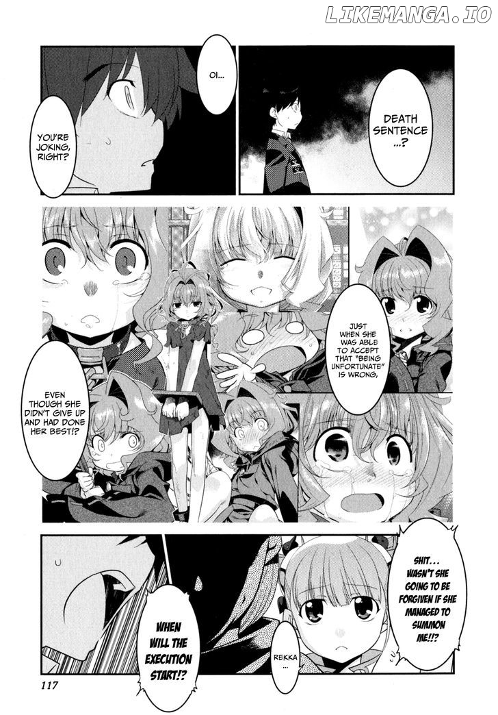 Ore ga Heroine o Tasukesugite Sekai ga Little Mokushiroku!? chapter 12 - page 8