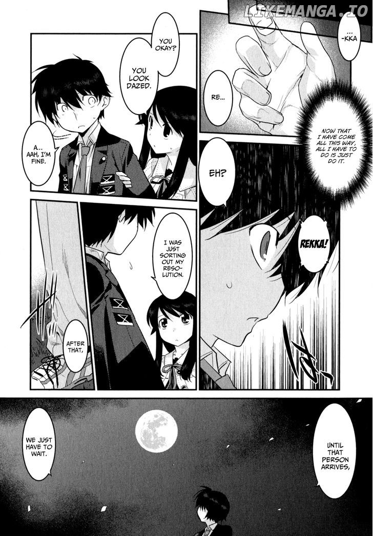 Ore ga Heroine o Tasukesugite Sekai ga Little Mokushiroku!? chapter 13 - page 13