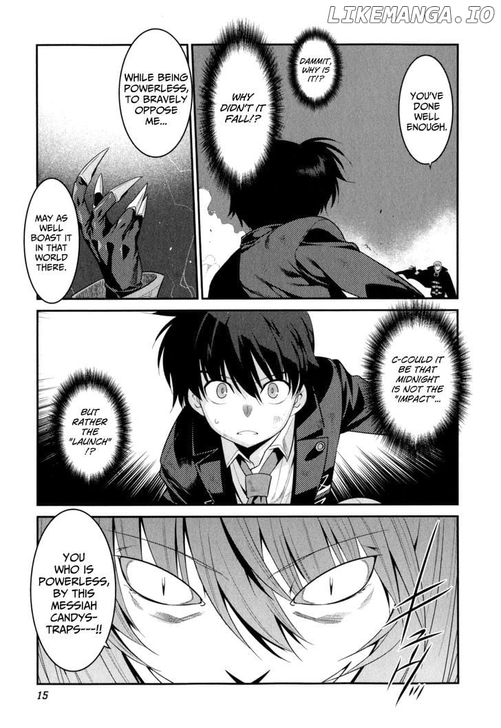 Ore ga Heroine o Tasukesugite Sekai ga Little Mokushiroku!? chapter 14 - page 18