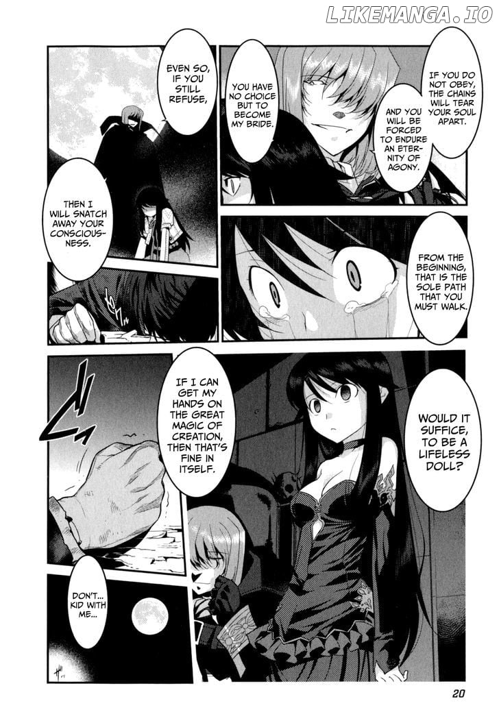 Ore ga Heroine o Tasukesugite Sekai ga Little Mokushiroku!? chapter 14 - page 23