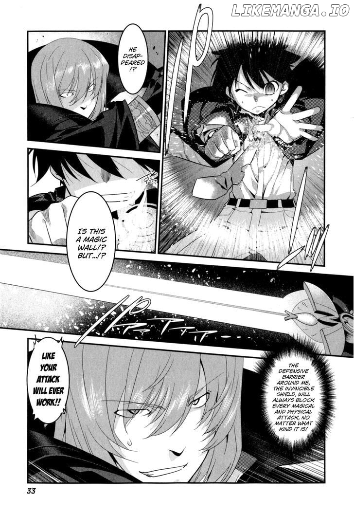 Ore ga Heroine o Tasukesugite Sekai ga Little Mokushiroku!? chapter 15 - page 11