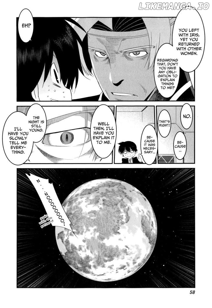 Ore ga Heroine o Tasukesugite Sekai ga Little Mokushiroku!? chapter 16 - page 19