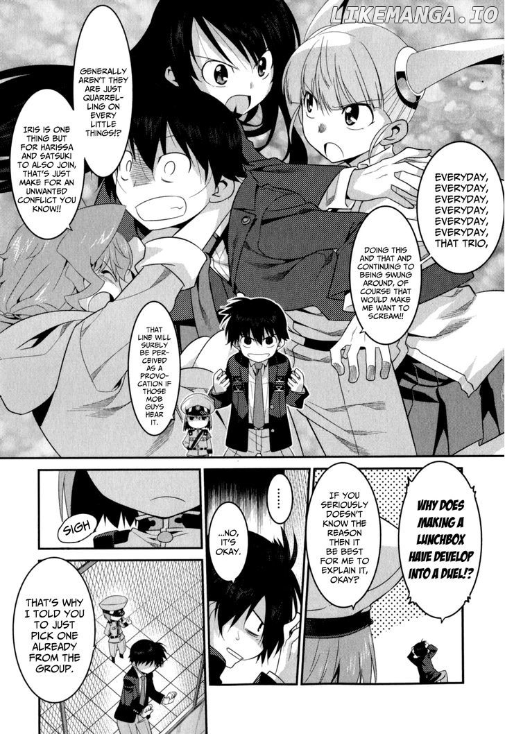 Ore ga Heroine o Tasukesugite Sekai ga Little Mokushiroku!? chapter 18 - page 12