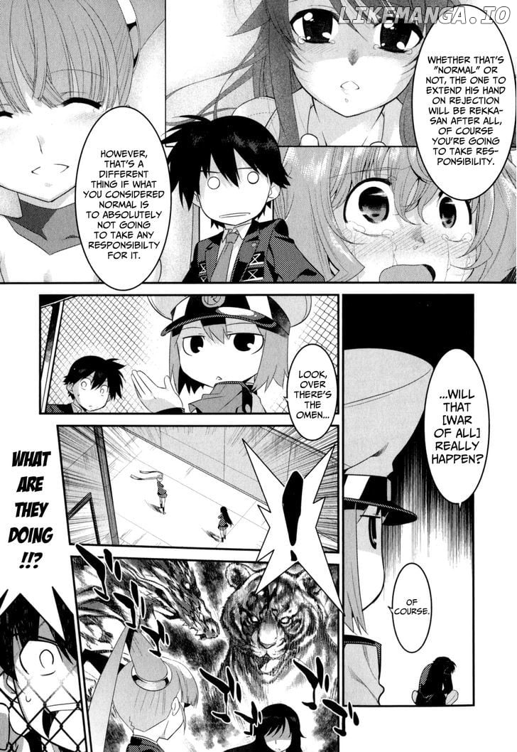 Ore ga Heroine o Tasukesugite Sekai ga Little Mokushiroku!? chapter 18 - page 14