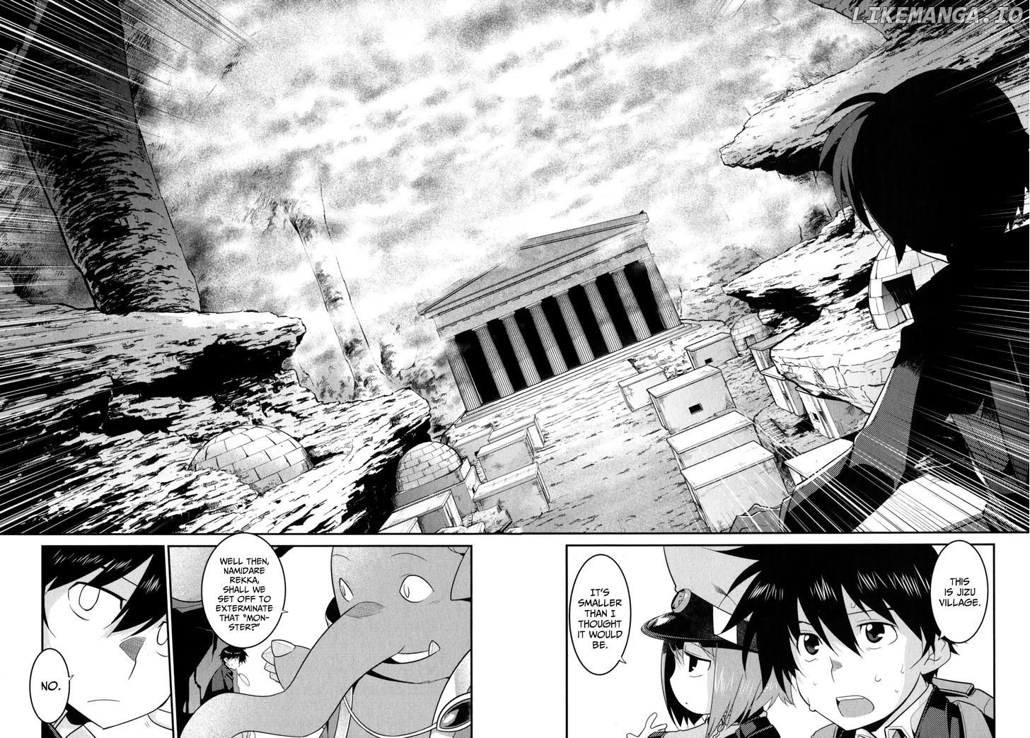 Ore ga Heroine o Tasukesugite Sekai ga Little Mokushiroku!? chapter 23 - page 12