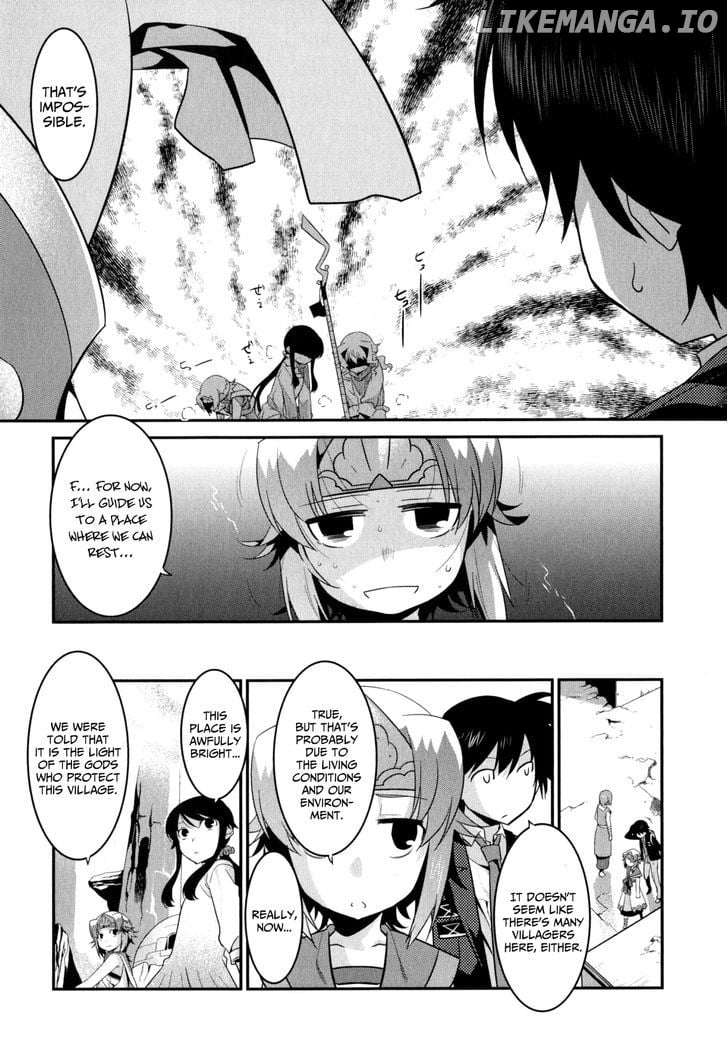 Ore ga Heroine o Tasukesugite Sekai ga Little Mokushiroku!? chapter 23 - page 13