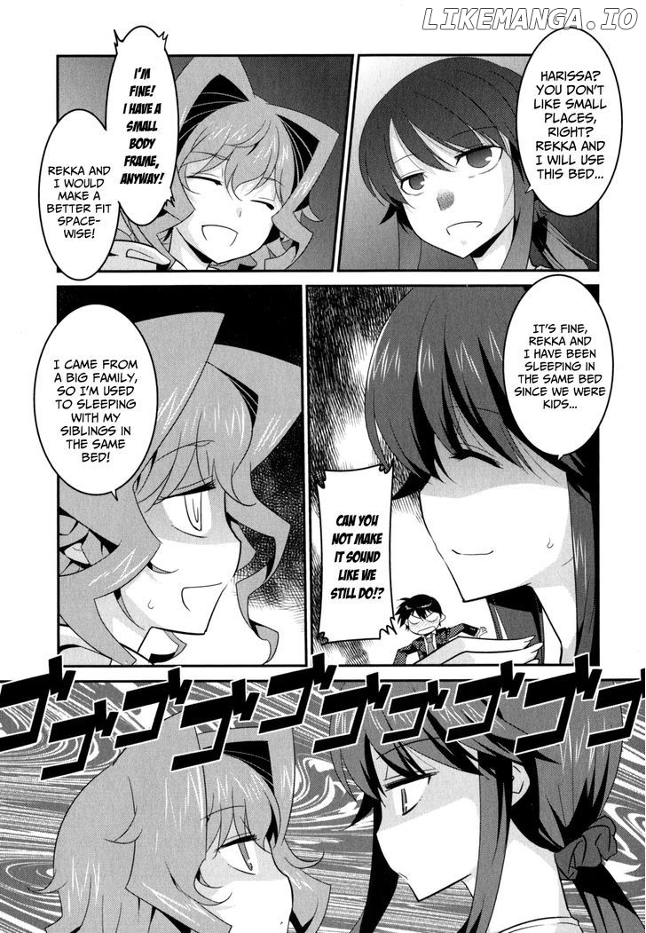 Ore ga Heroine o Tasukesugite Sekai ga Little Mokushiroku!? chapter 23 - page 16