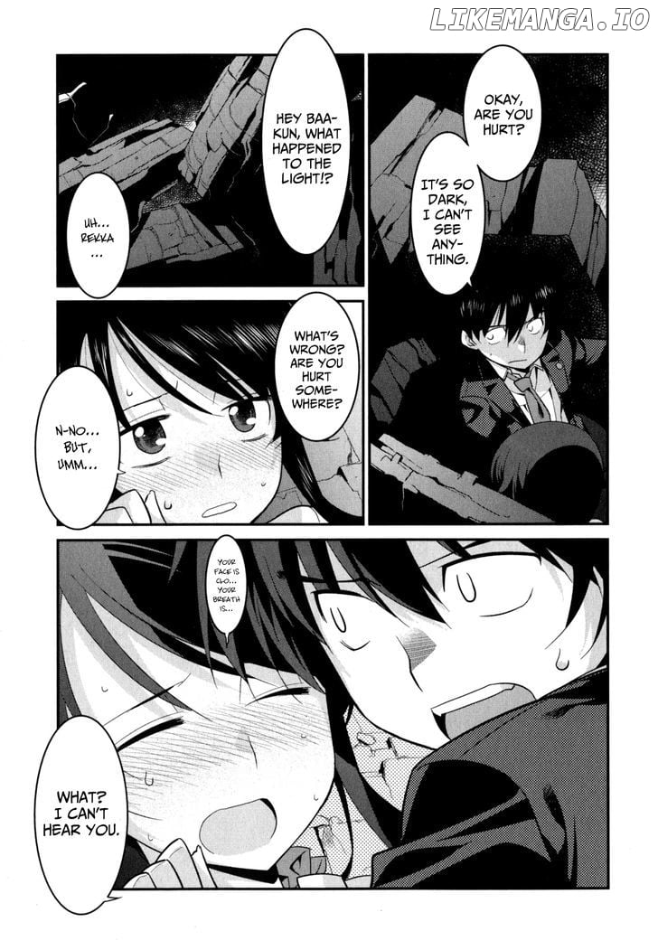 Ore ga Heroine o Tasukesugite Sekai ga Little Mokushiroku!? chapter 23 - page 5