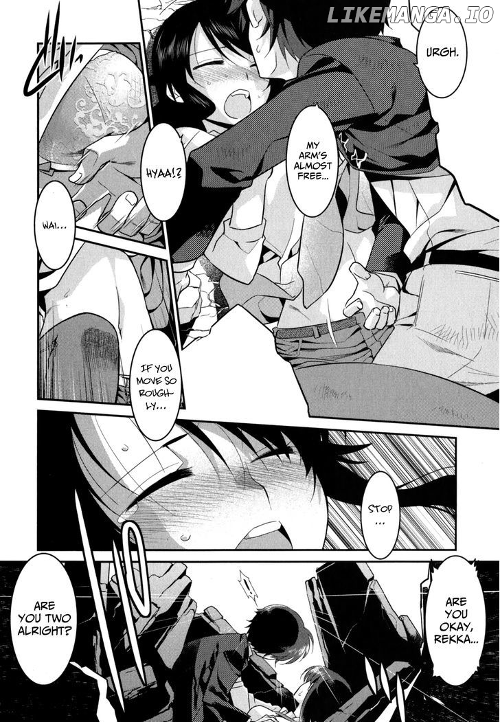 Ore ga Heroine o Tasukesugite Sekai ga Little Mokushiroku!? chapter 23 - page 6