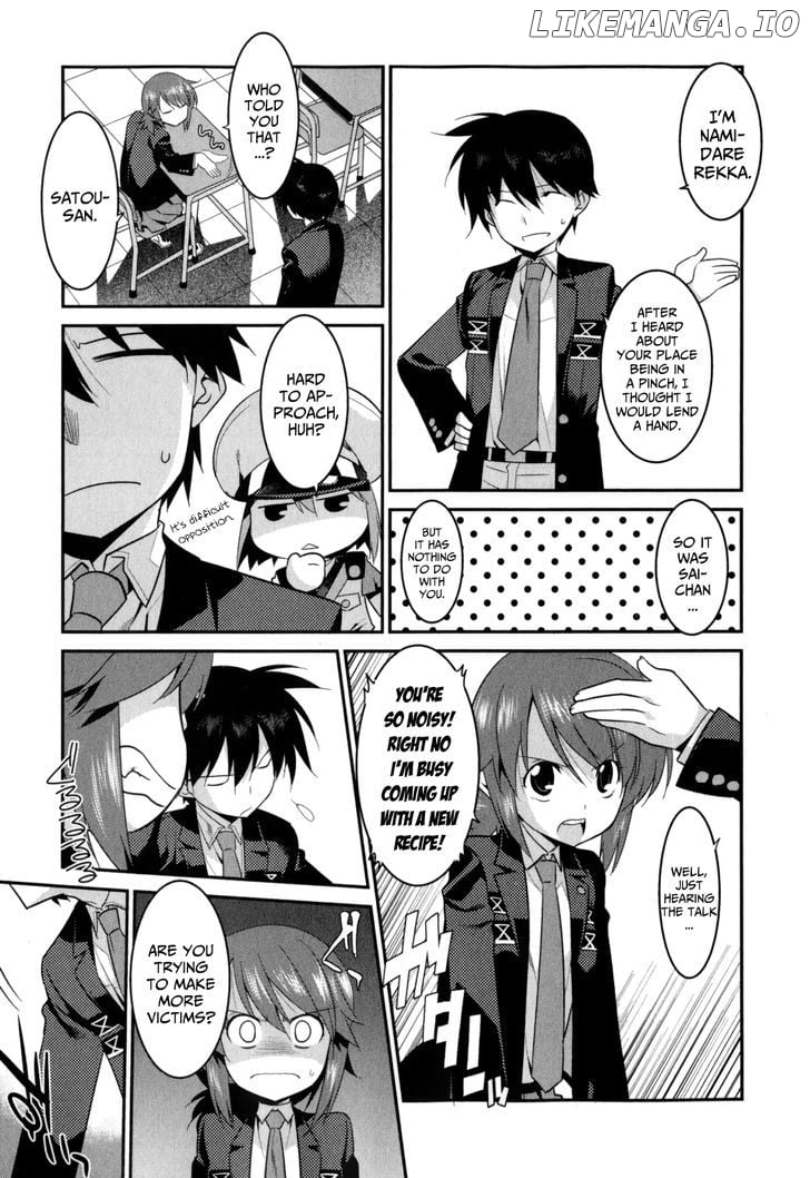 Ore ga Heroine o Tasukesugite Sekai ga Little Mokushiroku!? chapter 19 - page 10