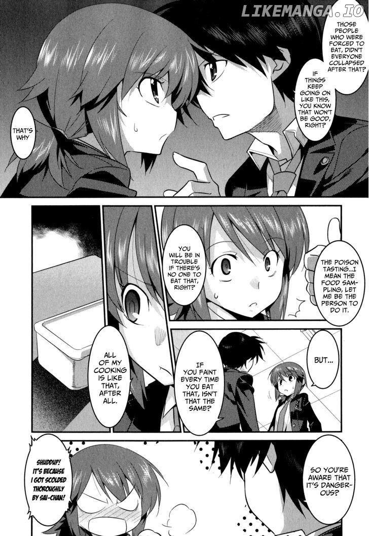 Ore ga Heroine o Tasukesugite Sekai ga Little Mokushiroku!? chapter 19 - page 11