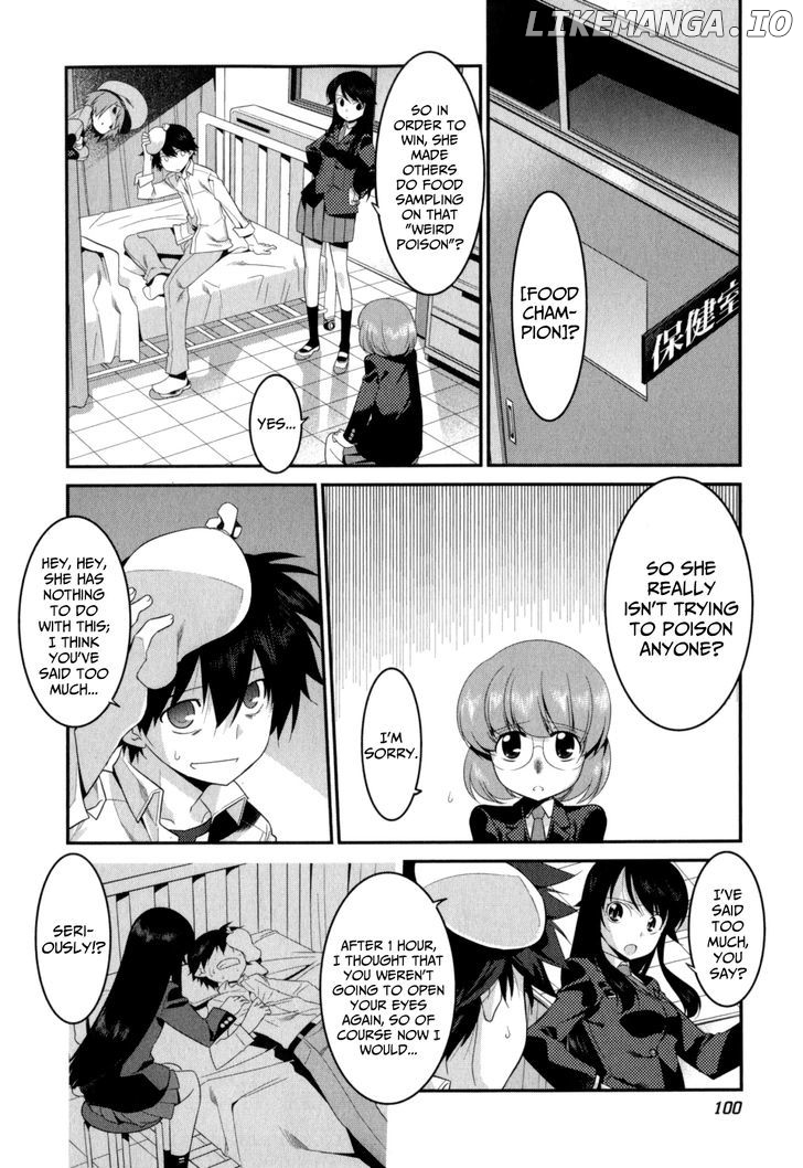 Ore ga Heroine o Tasukesugite Sekai ga Little Mokushiroku!? chapter 19 - page 5