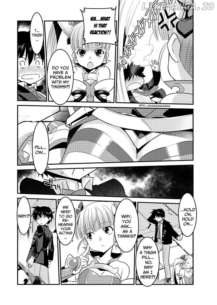 Ore ga Heroine o Tasukesugite Sekai ga Little Mokushiroku!? chapter 2 - page 20