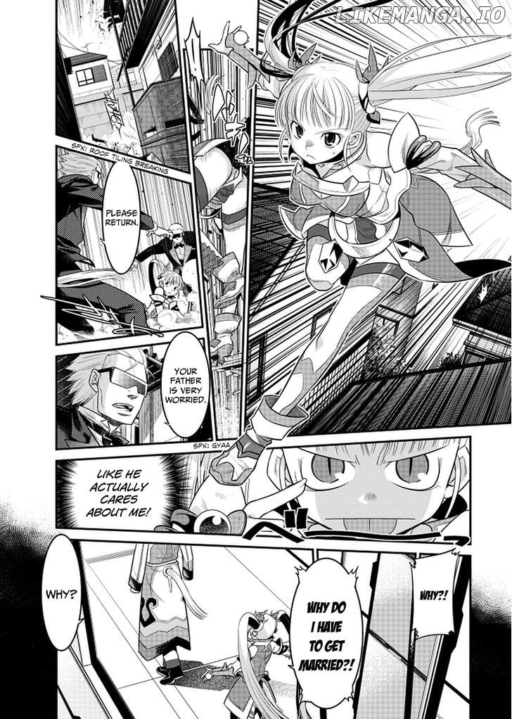 Ore ga Heroine o Tasukesugite Sekai ga Little Mokushiroku!? chapter 2 - page 3