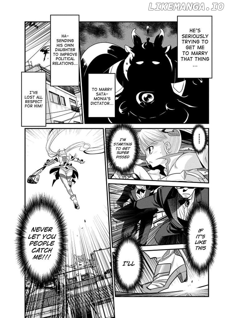 Ore ga Heroine o Tasukesugite Sekai ga Little Mokushiroku!? chapter 2 - page 5