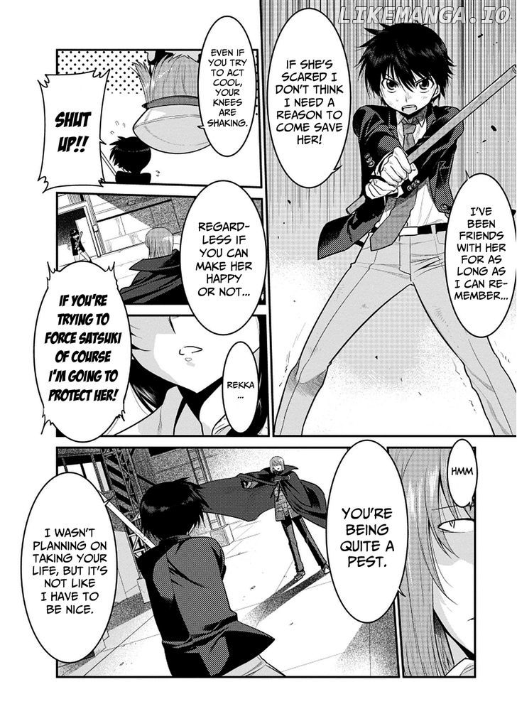 Ore ga Heroine o Tasukesugite Sekai ga Little Mokushiroku!? chapter 2 - page 9