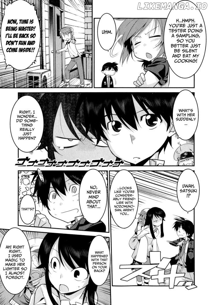 Ore ga Heroine o Tasukesugite Sekai ga Little Mokushiroku!? chapter 20 - page 23