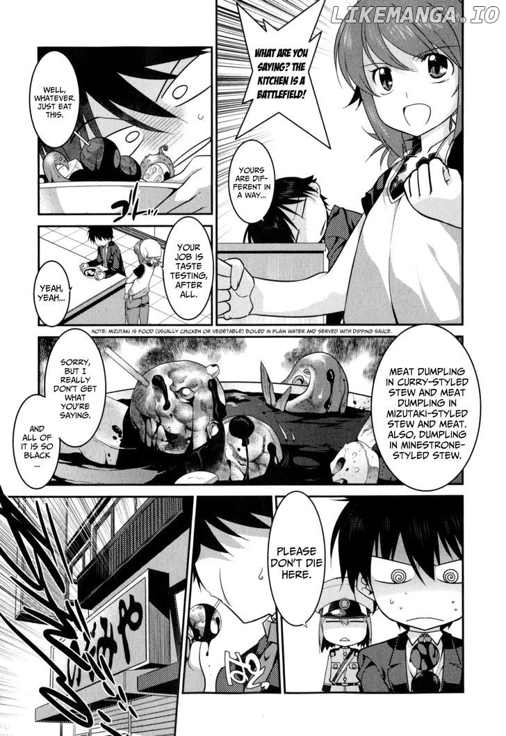 Ore ga Heroine o Tasukesugite Sekai ga Little Mokushiroku!? chapter 20 - page 4