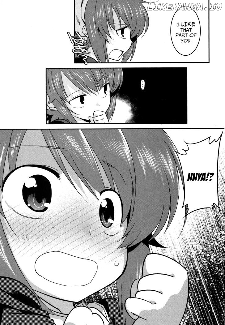 Ore ga Heroine o Tasukesugite Sekai ga Little Mokushiroku!? chapter 22 - page 21