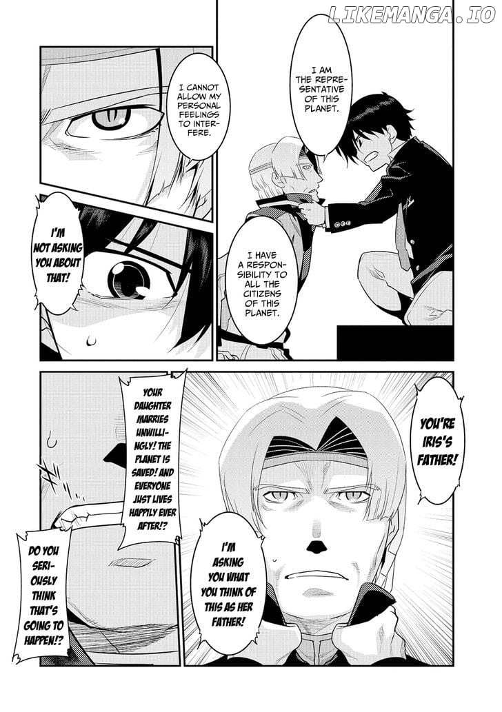 Ore ga Heroine o Tasukesugite Sekai ga Little Mokushiroku!? chapter 9 - page 14