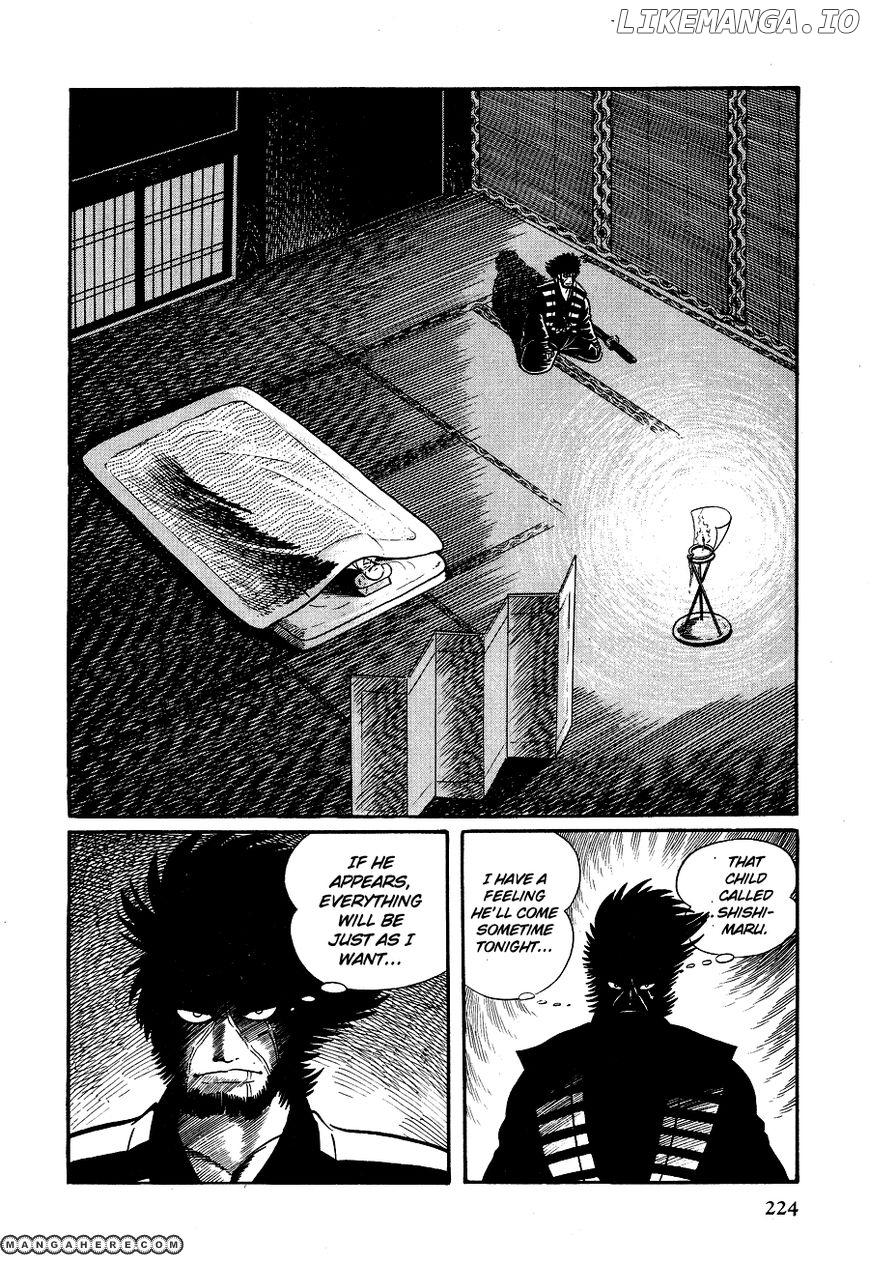 Kuro no Shishi chapter 1 - page 233