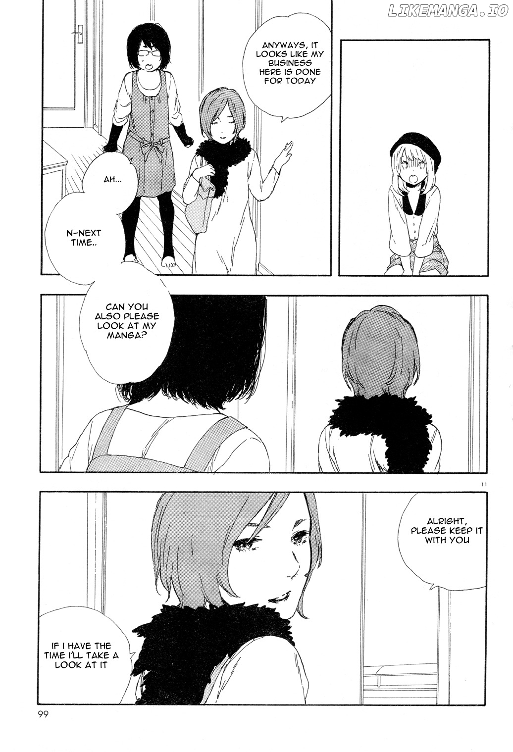 Manga no Tsukurikata chapter 30 - page 11