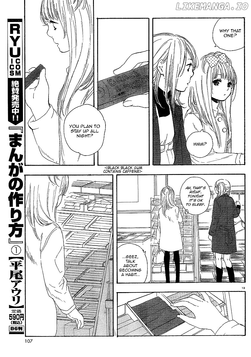 Manga no Tsukurikata chapter 8-15 - page 138