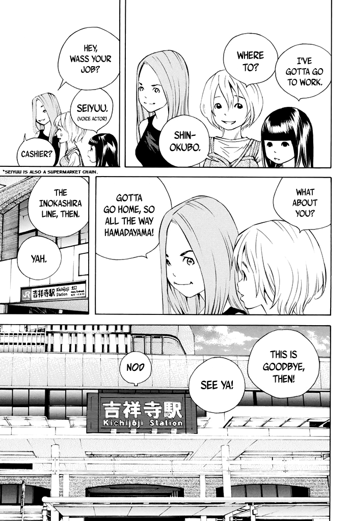 Sailor Fuku, Tokidoki Apron chapter 36 - page 7