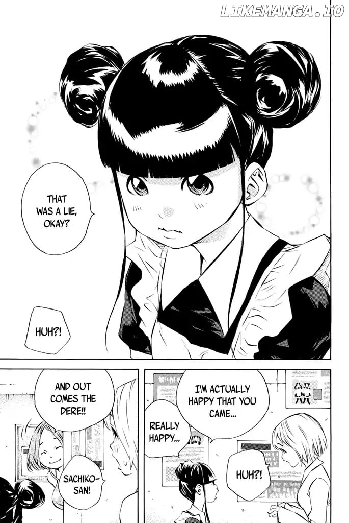 Sailor Fuku, Tokidoki Apron chapter 41 - page 12