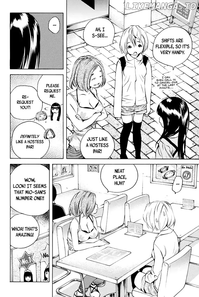 Sailor Fuku, Tokidoki Apron chapter 41 - page 7